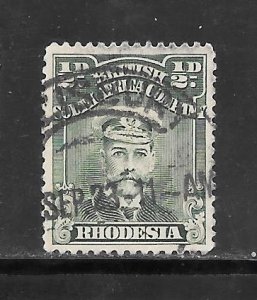 Rhodesia #119 Used Single.