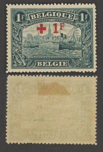 Belgium - 1918  SCOTT B44 - MH -