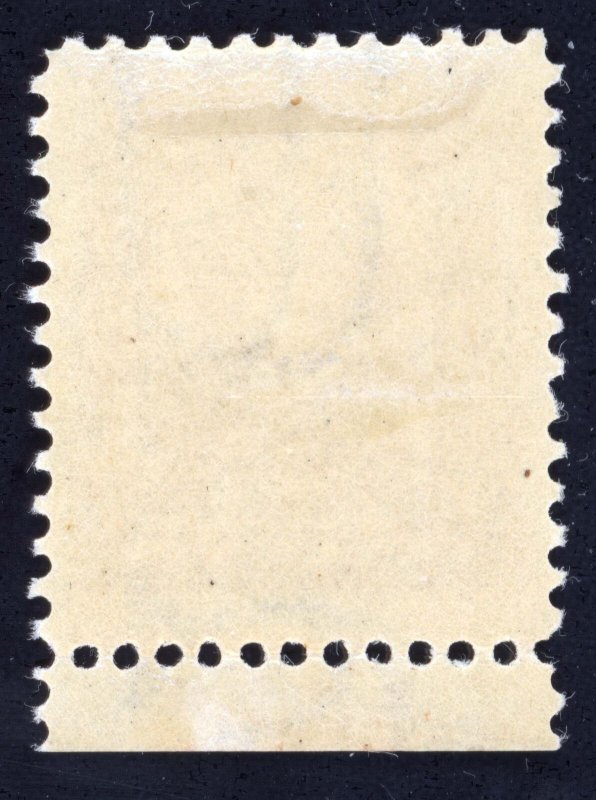 US Scott 307 Mint HR OG 10c red brown Daniel Webster Lot Y541 bhmstamps