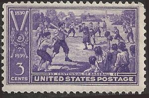 # 855 MNH - SCV-1.75 - BASEBALL CENTENNIAL