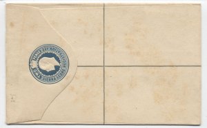 Sierra Leone 2d Edward VII registered envelope stationery unused [y8616]