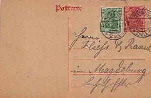 Germany, Government Postal Card