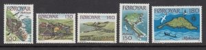 Faroe Islands 31-5 Scenery mnh