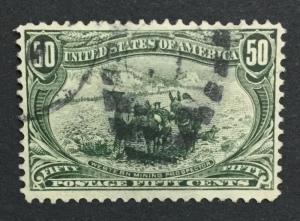 MOMEN: US #291 USED #25747