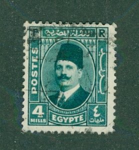 EGYPT 3 134 USED BIN $2.40