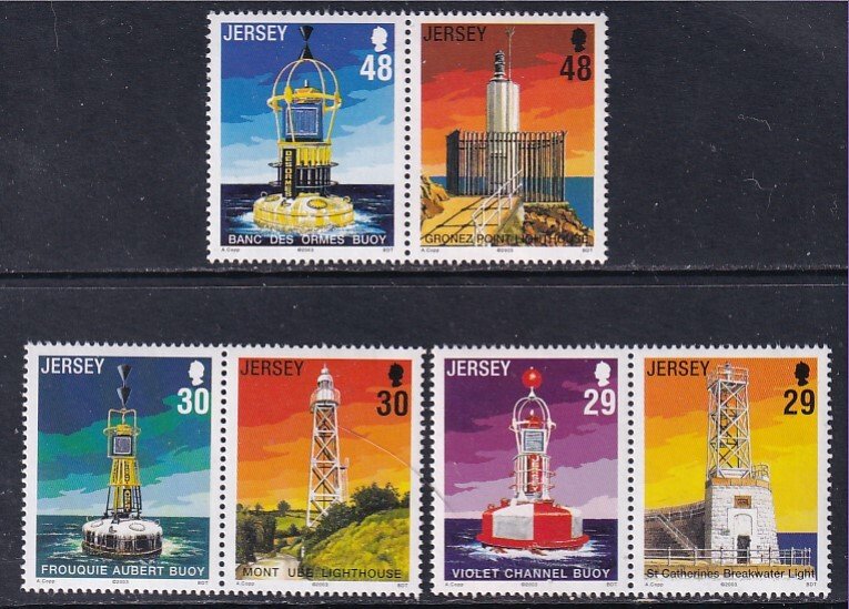 Jersey 1075-1077 MNH VF