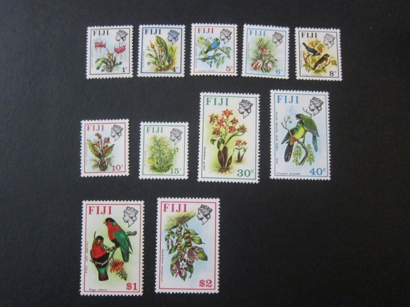 Fiji 1971 Sc 305,308-13,316-17,319-24 Bird MNH