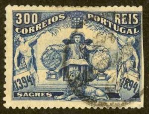 Portugal Sc# 107 CULL 1894 300r Prince Henry