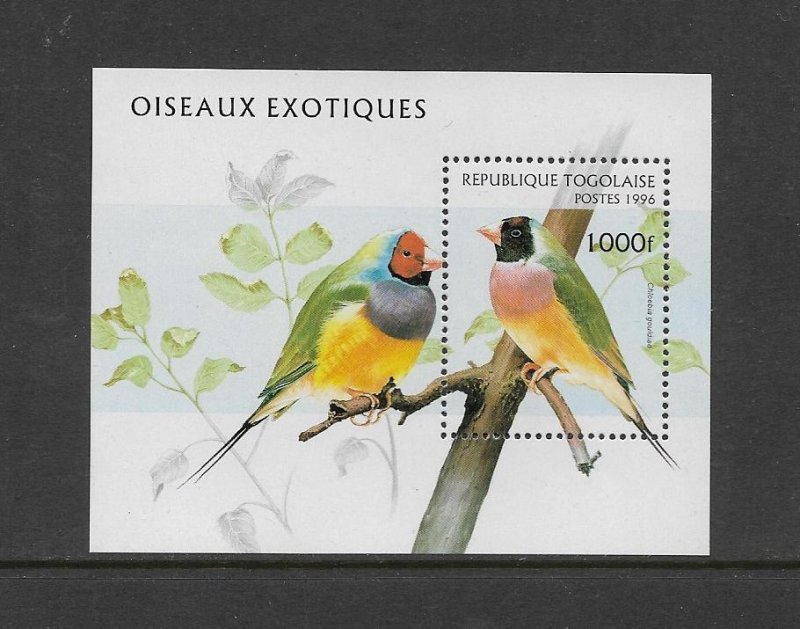 BIRDS - TOGO #1789A   MNH