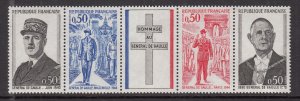 France 1235a MNH VF