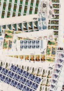 Discount Postage 1000 20¢ Stamps $200.00 Face Huge Discount Large Commemoratives
