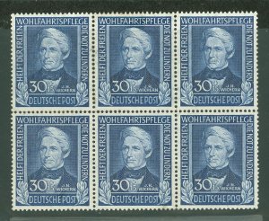 Germany #B313 Mint (NH) Multiple