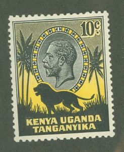 Kenya Uganda Tanganyika/Tanzania #48 Unused Single