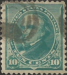 # 226 Green Used FAULT Daniel Webster