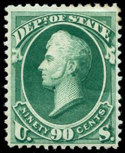 momen: US Stamps #O67 Mint OG VF