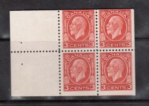 Canada #197d Mint Booklet Pane