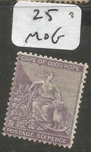 Cape of Good Hope SG 25 MOG (12cju)