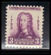  726 Barely Clears MNH O3857