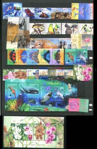 Australia 1998 YEAR SET & Antarctic Territory, EX YEAR BOOK,  Very Fine MNH. 