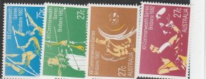 AUSTRALIA #842-5 MINT NEVER HINGED COMPLETE