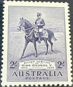 AUSTRALIA # 154-MINT NEVER/HINGED--SINGLE--1935