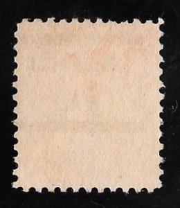 J63 3 cents Postage Due Carmine Rose Precancel (1917) Stamp used Fine