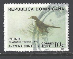 Dominican Republic Sc # 821 used (DT)