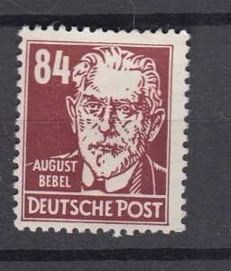 J39120 jlstamps, 1953 germany DDR part of set mng #136 wmk 297