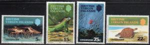 British Virgin Islands 346-49 - Mint-NH - Nature Conservation (1979) (cv $5.00)