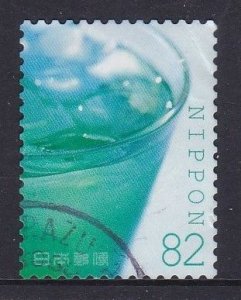 JAPAN 2016 - Summer Greetings - Cool Drink - 82y  - used