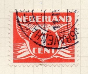 Netherlands 1924-26 Early Issue Fine Used 1c. NW-158715