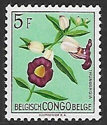 Belgian Congo # 277 - Thunbergia - MNH....{ZW21}