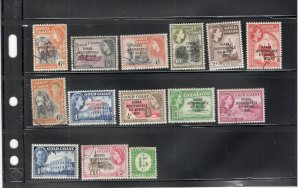 GOLD COAST COLLECTION ON STOCK SHEET MINT/USED