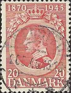 Denmark -  #295 - Used - SCV-0.25