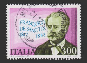 ITALY STAMP YEAR 1983 SCOTT # 1569. USED