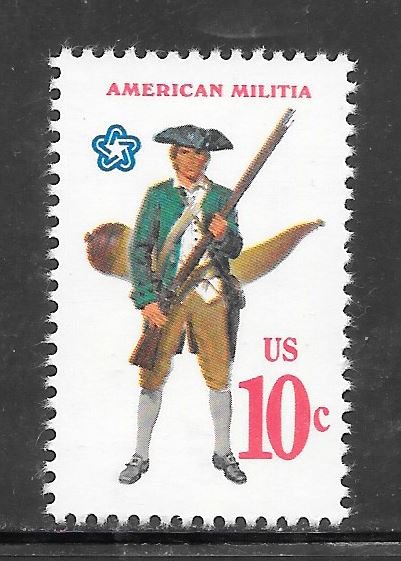 #1568 MNH Single