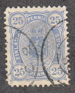 Finland - 1885 - SC 34 - Used