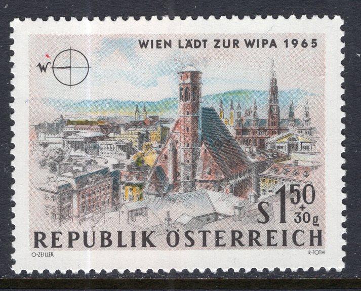 Austria B312 MNH VF