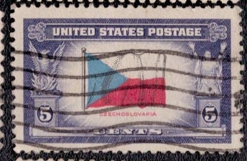 United States 910 1943 Used