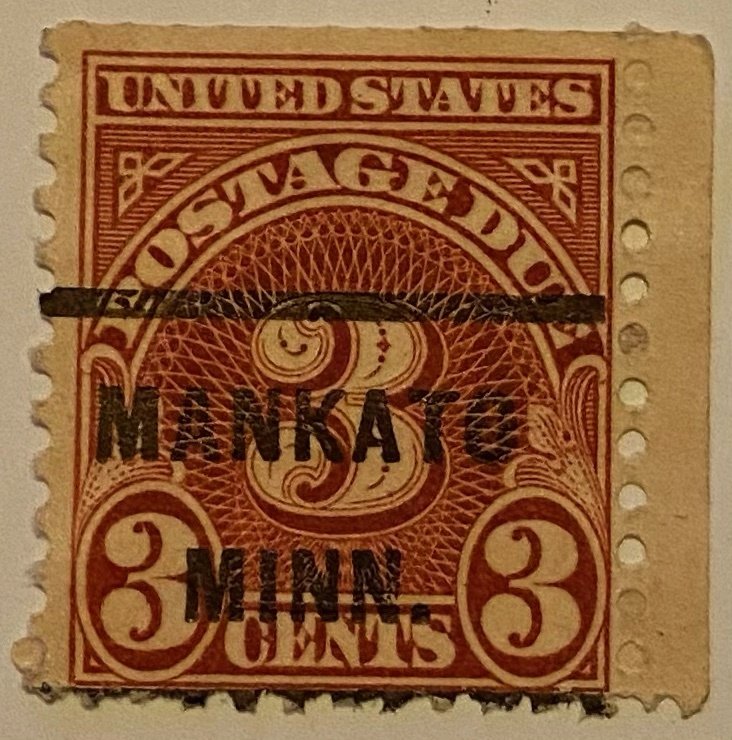 United States 1917-1931 Precancel Postage Due 121 Mint Stamps Lot