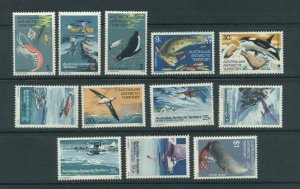 Australian Antarctic Territory L23-34 MNH