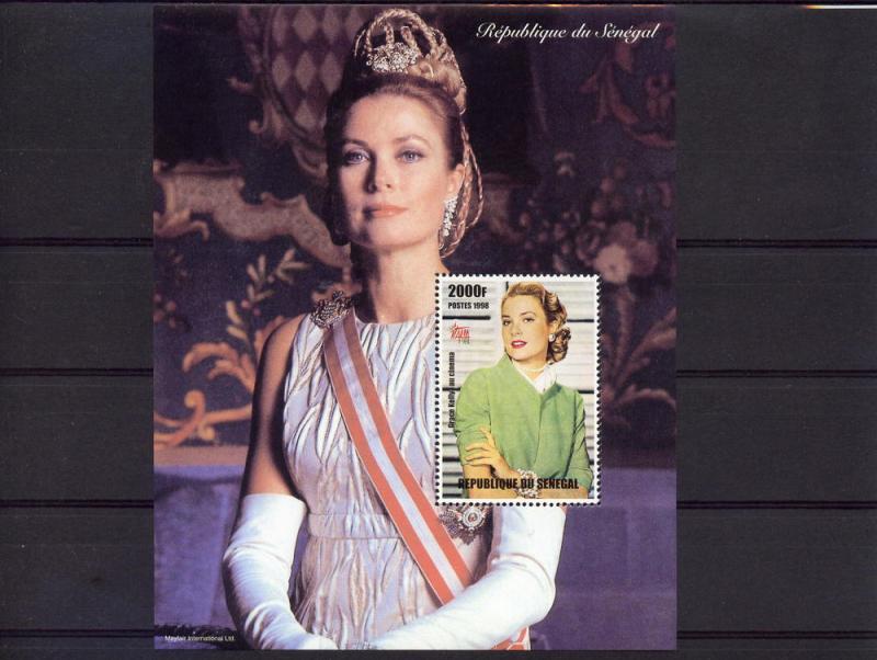 Senegal 1998 Princess Grace de Monaco S/S YVERT # 46 mnh
