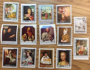 USPS European Art Stamp Collector Starter Kit