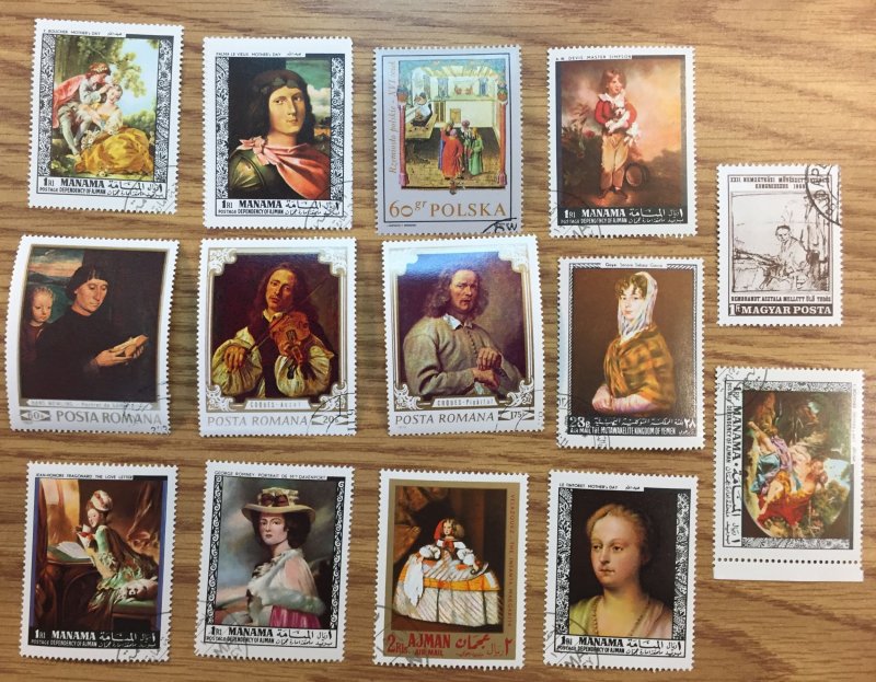 USPS European Art Stamp Collector Starter Kit