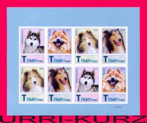 TRANSNISTRIA 2012 Nature Fauna Domestic Animals Pets Dogs imperf sheetlet MNH