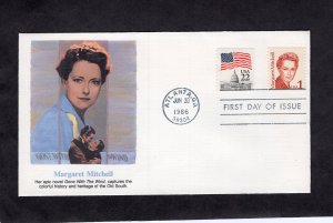 2168 Mitchell, FDC Fleetwood