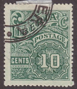 Liberia 166 Numerical Issue 1918