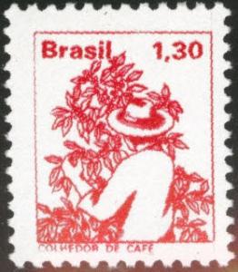 Brazil Scott 1477 MNH** 1977 1,30cr stamp