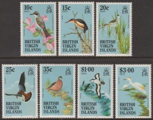 EDSROOM-17304 Virgin Islands 494a-507a MNH 1987 Complete Birds WK384 CV$40