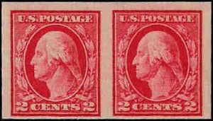 409 Mint,OG,NH... Pair... SCV $5.00
